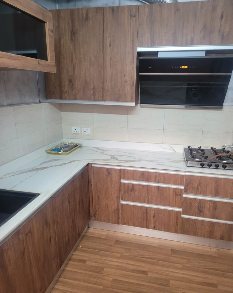 Kitchen, nimbus-the-hyde-park 2 Bedroom 915 Sq.Ft. Apartment In Sector 78 Noida 8958044