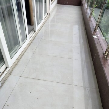 Balcony in 2.5 BHK Builder Floor at Sector 105 – for Rent