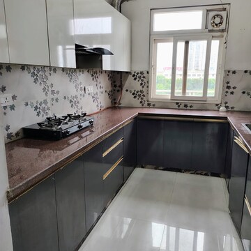 Kitchen in 2.5 BHK Builder Floor at Sector 105 – for Rent