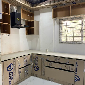 Kitchen in 3.5 BHK Apartment at Kondapur – for Rent
