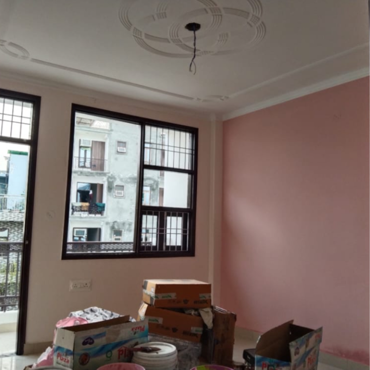 Living Room, khirki extension 2 Bedroom 800 Sq.Ft. Builder Floor In Khirki Extension Delhi 8958057