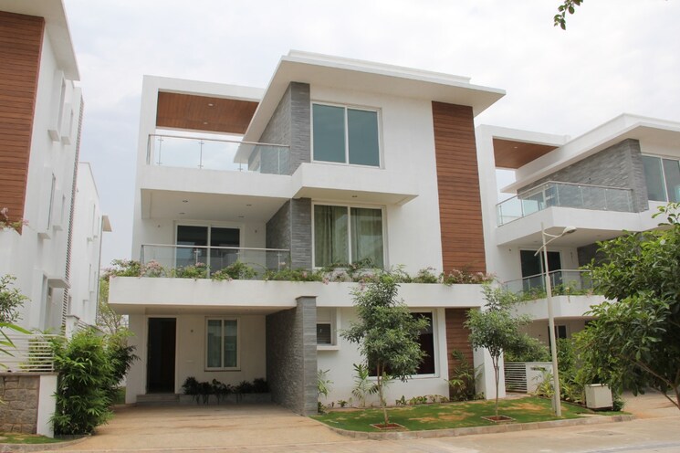 Exterior View, babukhan-lakefront 4 Bedroom 3400 Sq.Ft. Apartment In Kokapet Hyderabad 8958056