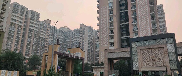 Exterior View, jm-aroma 3 Bedroom 1550 Sq.Ft. Apartment In Sector 75 Noida 8958065