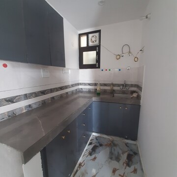 Kitchen in 1 BHK Builder Floor at Panchsheel Vihar – for Rent