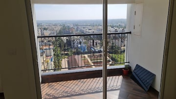 Balcony in 3 BHK Apartment at Shriram Liberty Square, Electronic City Phase ii – for Rent