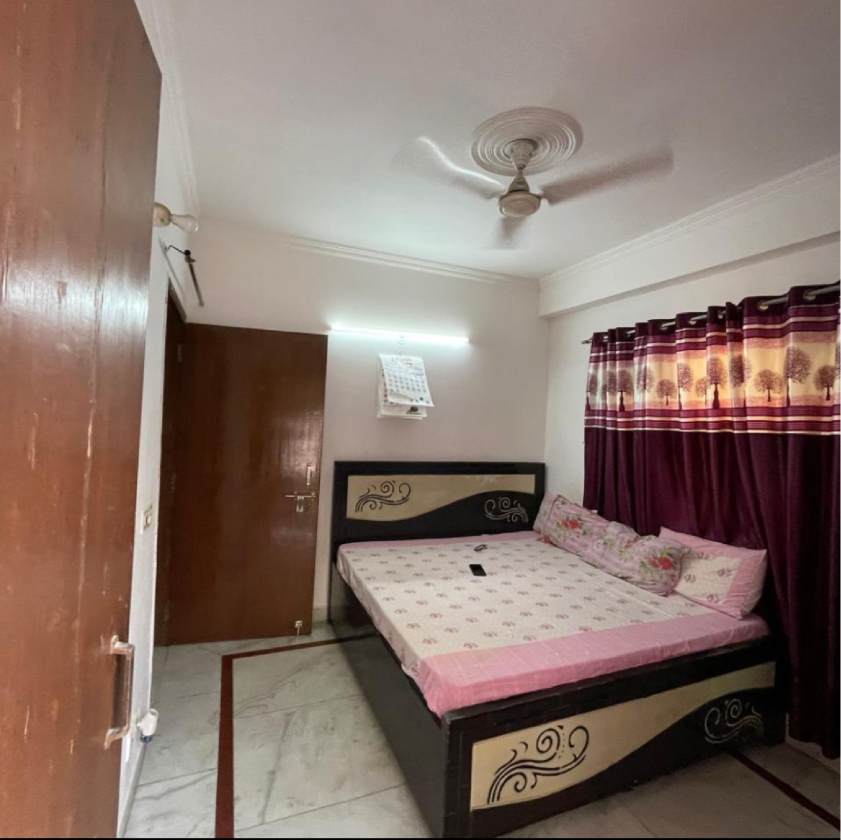 1 BHK Builder Floor For Rent in Khirki Extension
