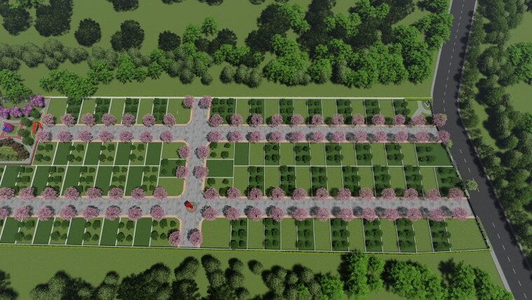 Exterior View, chelluru  170 Sq.Yd. Plot In Chelluru Vizianagaram 8958093