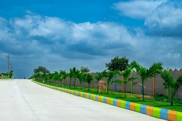  Plot – Exterior View View at Chelluru - for Sale