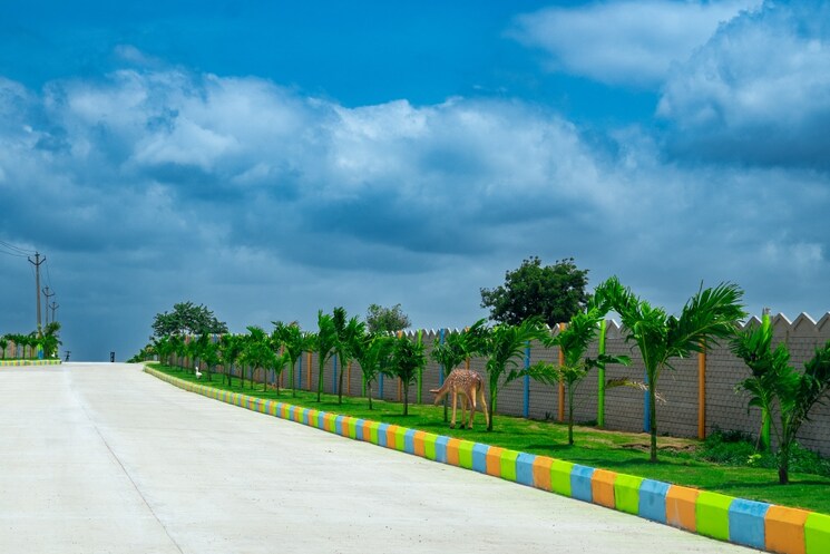 Exterior View, chelluru  170 Sq.Yd. Plot In Chelluru Vizianagaram 8958093