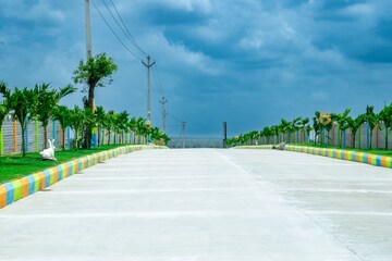 Plot Area in  Plot at Chelluru – for Sale