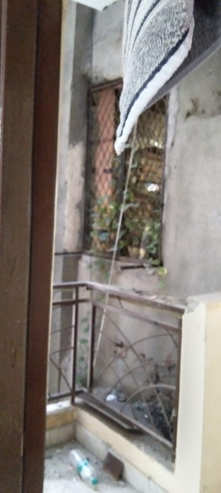 Balcony, mehrauli gurgaon road 1 Bedroom 500 Sq.Ft. Builder Floor In Mehrauli Gurgaon Road Delhi 8958097