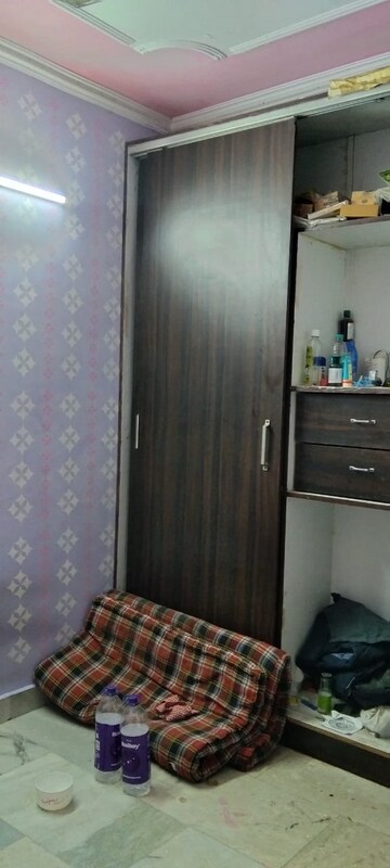 Bedroom in 1 BHK Builder Floor at Mehrauli Gurgaon Road – for Rent