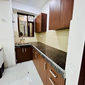 Kitchen in 2 BHK Builder Floor at Panchsheel Vihar – for Rent