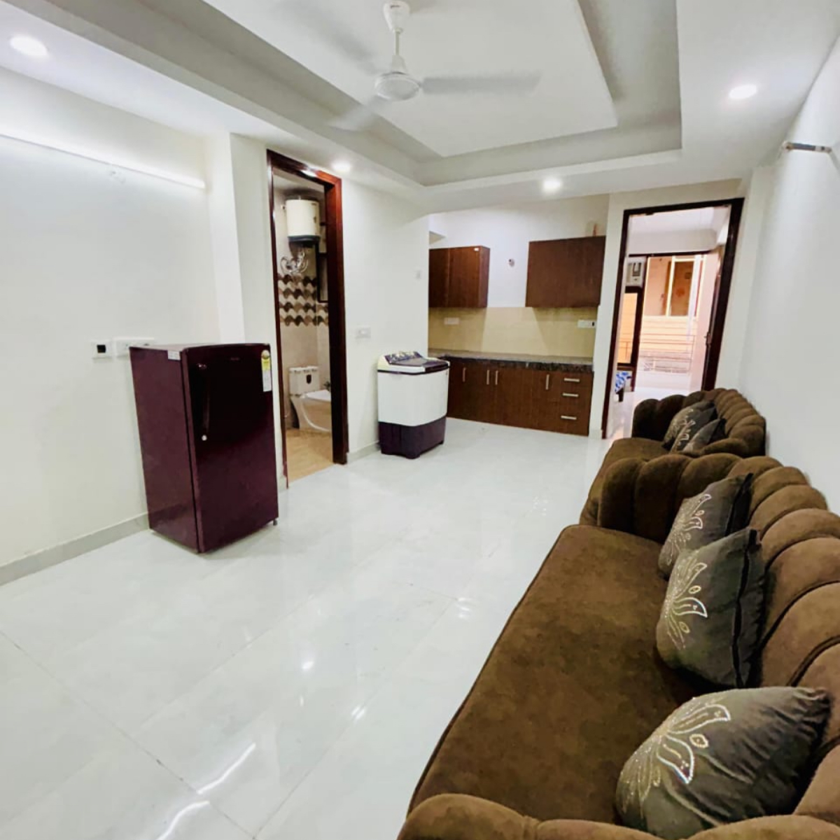 2 BHK Builder Floor For Rent in Panchsheel Vihar