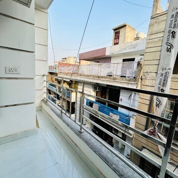 Balcony in 2 BHK Builder Floor at Panchsheel Vihar – for Rent