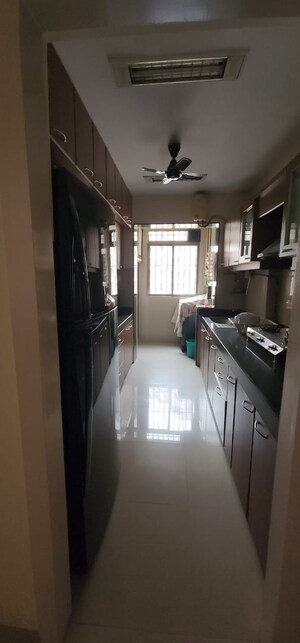 Kitchen in 2 BHK Apartment at Madhuban CHS Chembur West, Chembur – for Sale