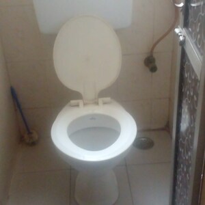 Bathroom in 2 BHK Apartment at Madhuban CHS Chembur West, Chembur – for Sale