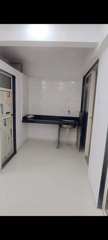 Kitchen in 1 RK Apartment at Seven Eleven Apna Ghar Phase III, Mira Road – for Rent
