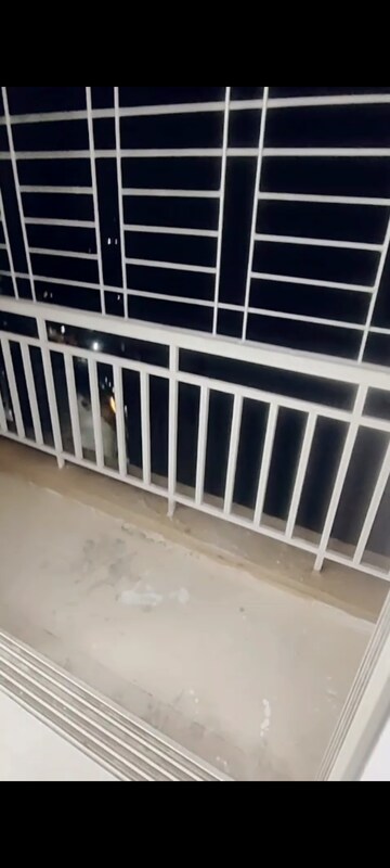 Balcony in 1 RK Apartment at Seven Eleven Apna Ghar Phase III, Mira Road – for Rent