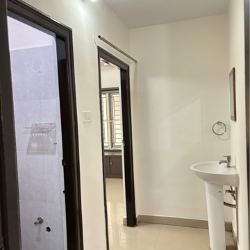 Building Lobby in 2 BHK Builder Floor at Madhapur – for Sale