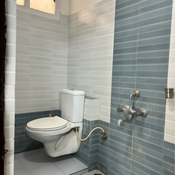 Bathroom in 2 BHK Builder Floor at Madhapur – for Sale