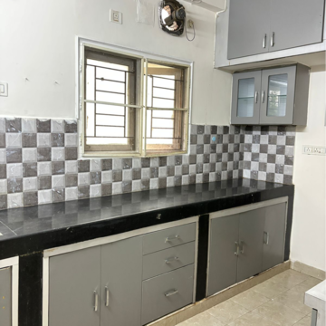 Kitchen in 2 BHK Builder Floor at Madhapur – for Sale