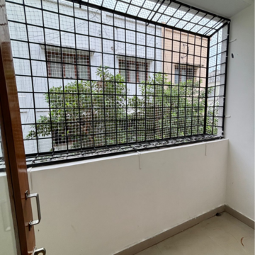 Balcony in 2 BHK Builder Floor at Madhapur – for Sale