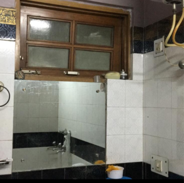 Kitchen in 3 BHK Builder Floor at Shivalik Colony – for Rent