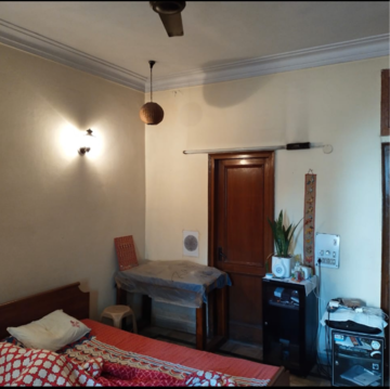 Living Room in 3 BHK Builder Floor at Shivalik Colony – for Rent