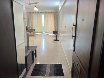 Building Lobby in 3 BHK Apartment at Hiranandani Heritage Tower, Powai – for Rent