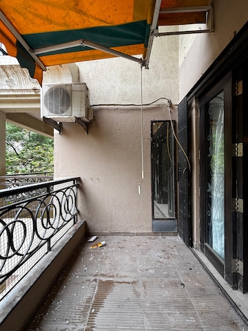 Balcony in 3 BHK Apartment at Sunshree Gold, Nibm Road – for Rent