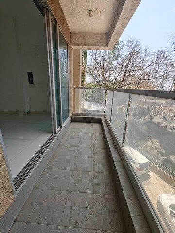 Balcony in 4 BHK Apartment at Shreenathji Odina, Chembur – for Rent