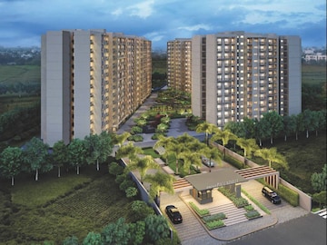2.5 BHK Apartment For Rent in Goyal Orchid Piccadilly, Thanisandra Main Road