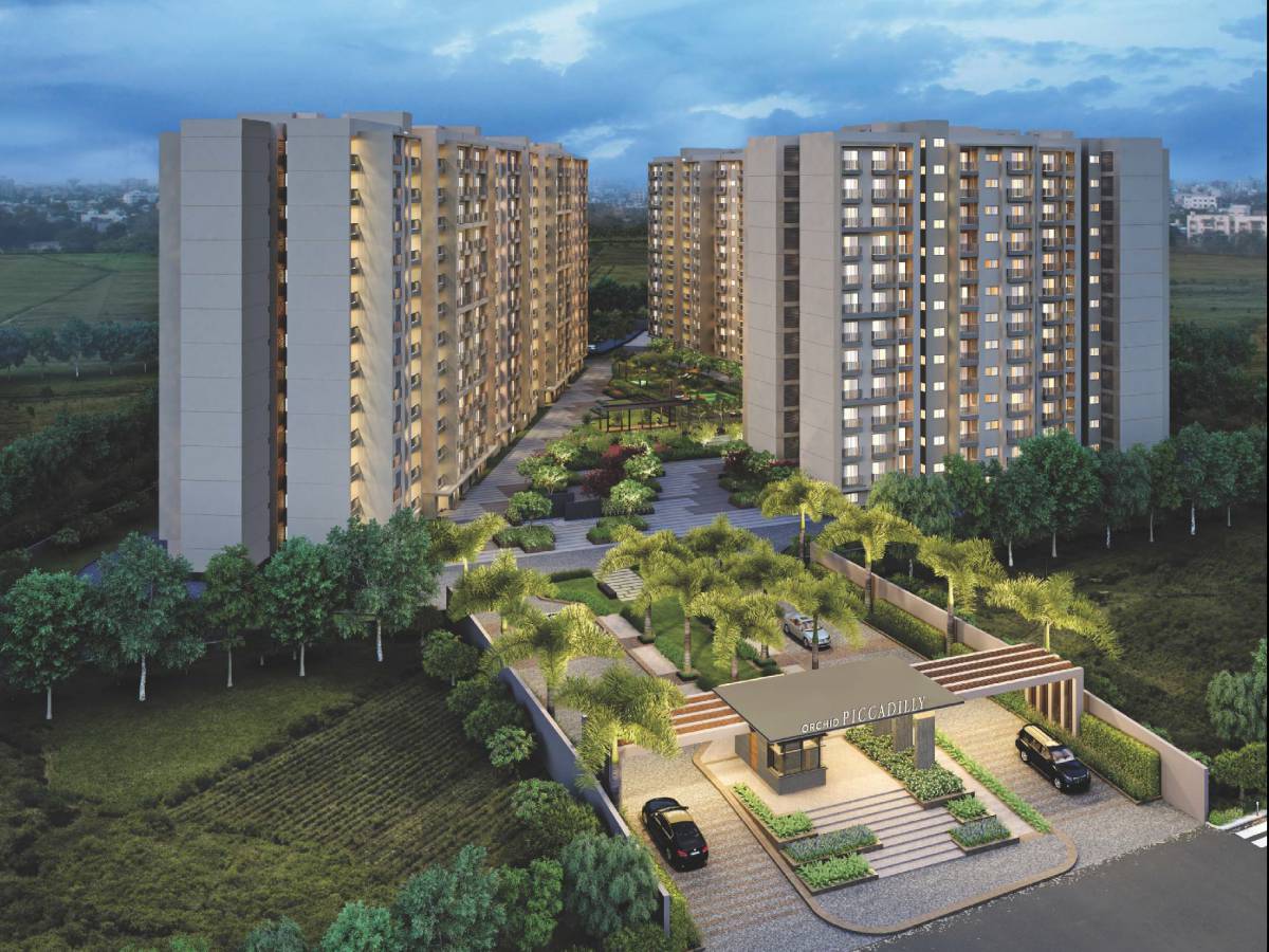 2.5 BHK Apartment For Rent in Goyal Orchid Piccadilly