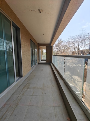 Balcony in 4 BHK Apartment at Shreenathji Odina, Chembur – for Rent