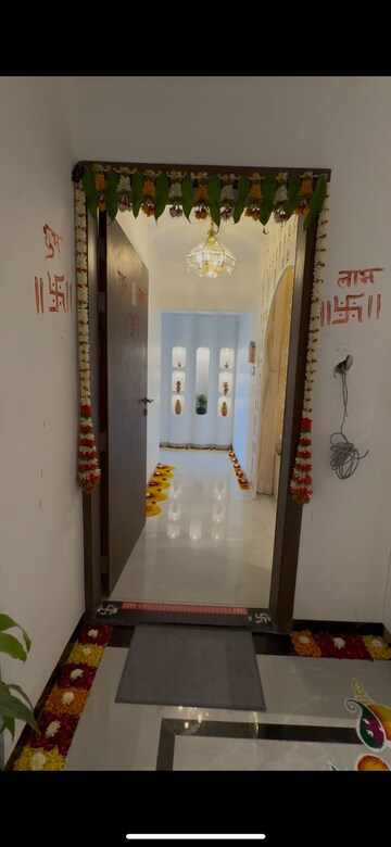 Building Lobby in 4 BHK Apartment at Oxy Beaumonde, Viman Nagar – for Sale