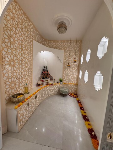Bathroom in 4 BHK Apartment at Oxy Beaumonde, Viman Nagar – for Sale