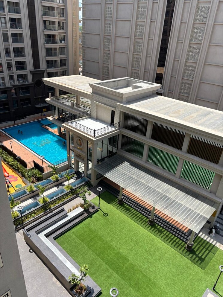 Balcony, oxy-beaumonde 4 Bedroom 1800 Sq.Ft. Apartment In Viman Nagar Pune 8958139