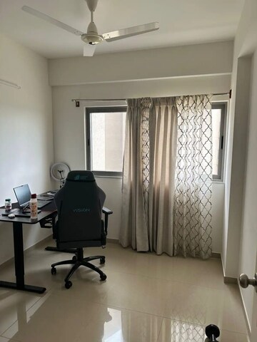 Living Room in 2.5 BHK Apartment at Goyal Orchid Piccadilly, Thanisandra Main Road – for Rent