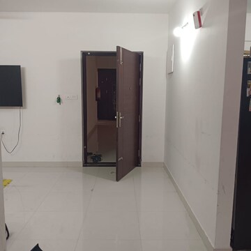 Bathroom in 2 BHK Apartment at Ramky One Galaxia, Nallagandla – for Rent