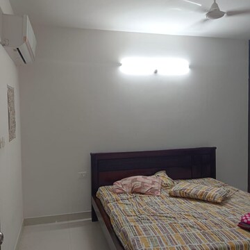 Bedroom in 2 BHK Apartment at Ramky One Galaxia, Nallagandla – for Rent