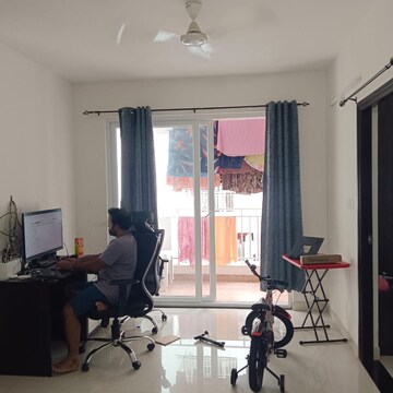Team Area in 2 BHK Apartment at Ramky One Galaxia, Nallagandla – for Rent