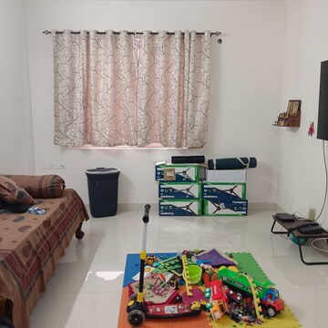 Bedroom in 2 BHK Apartment at Ramky One Galaxia, Nallagandla – for Rent