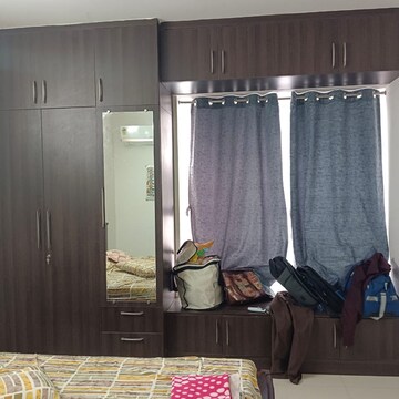 Bedroom in 2 BHK Apartment at Ramky One Galaxia, Nallagandla – for Rent