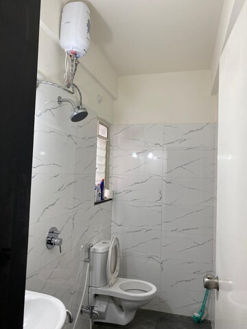 Bathroom in 3 BHK Apartment at Ekta California, Nibm Road – for Rent