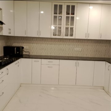 Kitchen in 4 BHK Builder Floor at Geetanjali Enclave – for Rent
