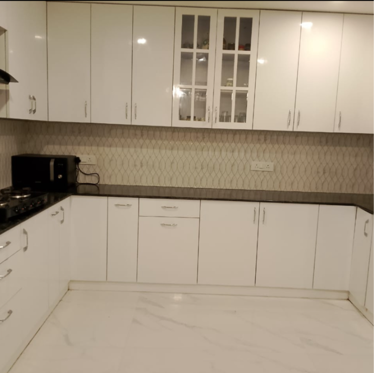 Kitchen, geetanjali enclave 4 Bedroom 4500 Sq.Ft. Builder Floor In Geetanjali Enclave Delhi 8958167