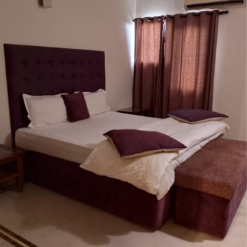 Bedroom in 4 BHK Builder Floor at Geetanjali Enclave – for Rent