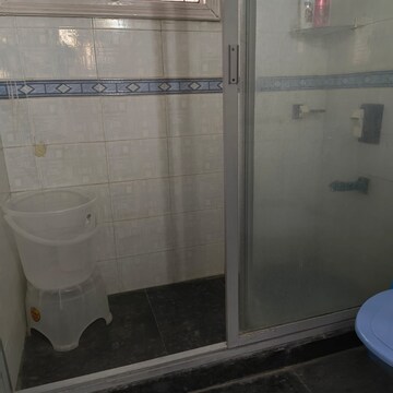 Bathroom in 4 BHK Builder Floor at Geetanjali Enclave – for Rent