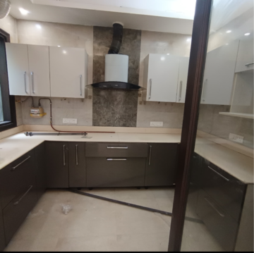 Kitchen in 4 BHK Builder Floor at Geetanjali Enclave – for Rent